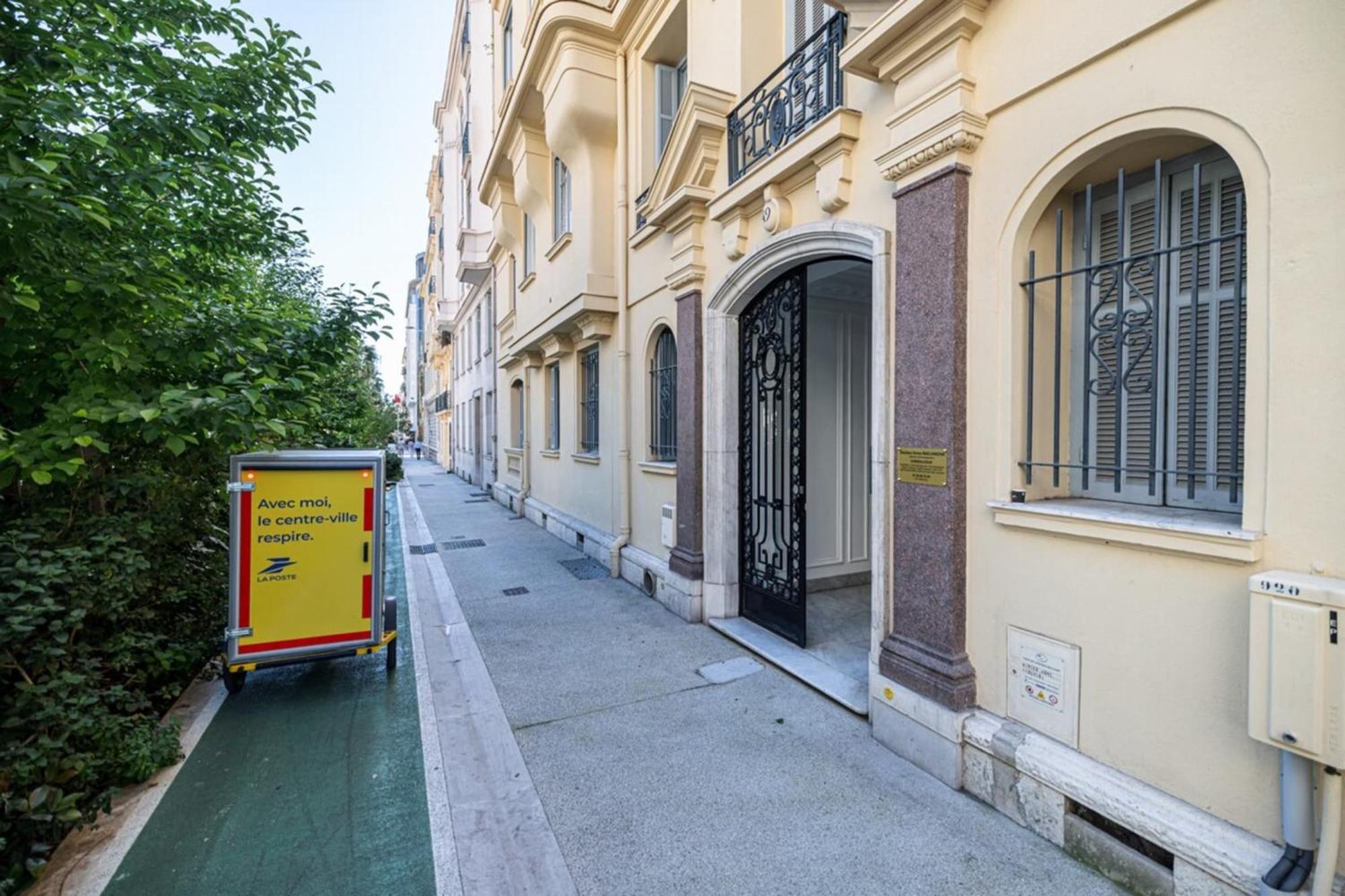 Joffre 49-D - Charming 2 Bedroom - Carre D'Or Nizza Exterior foto