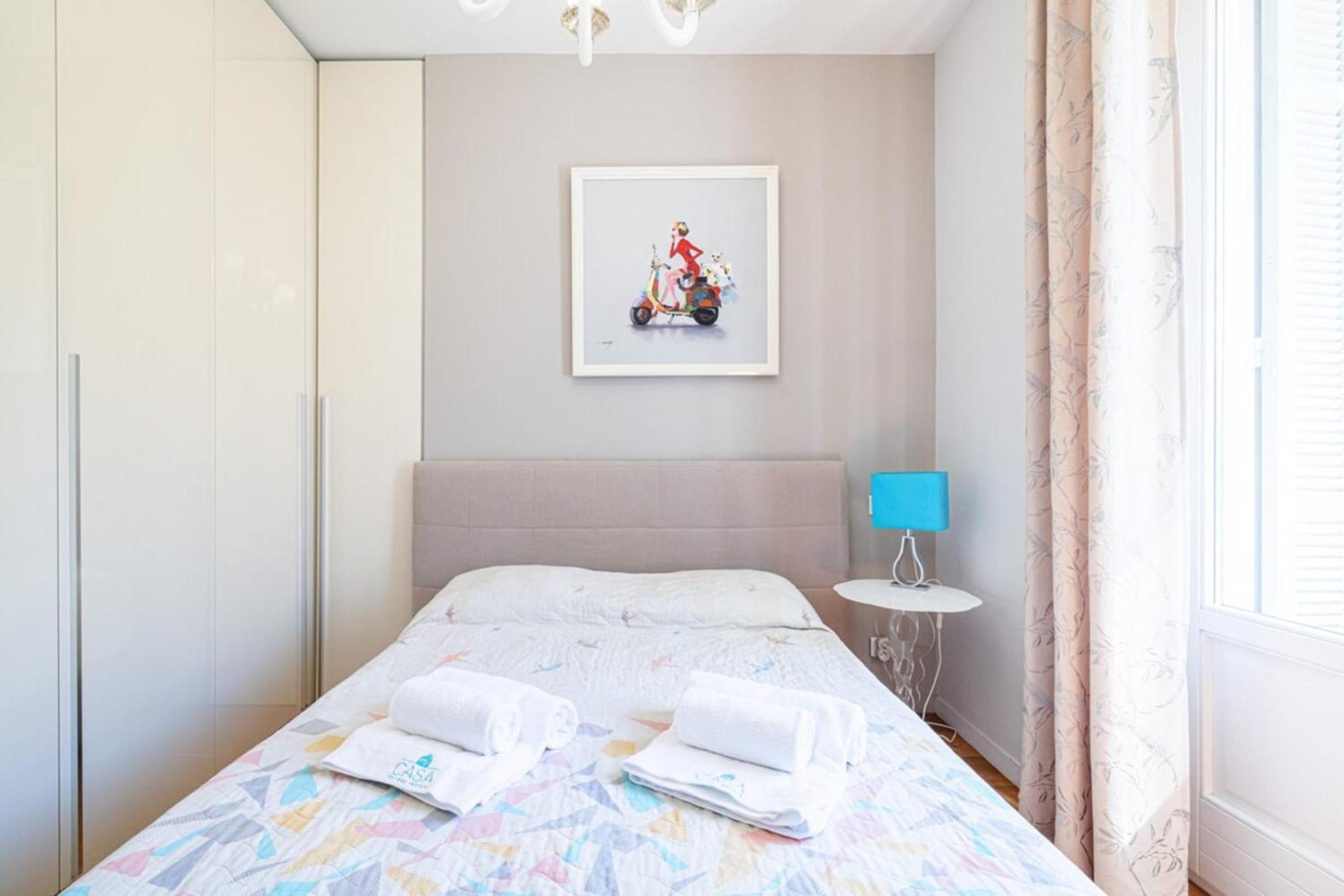 Joffre 49-D - Charming 2 Bedroom - Carre D'Or Nizza Exterior foto