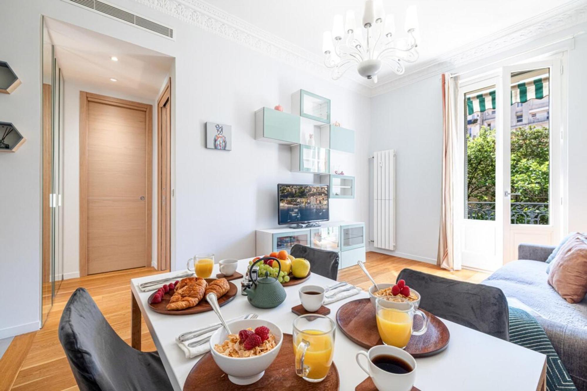 Joffre 49-D - Charming 2 Bedroom - Carre D'Or Nizza Exterior foto