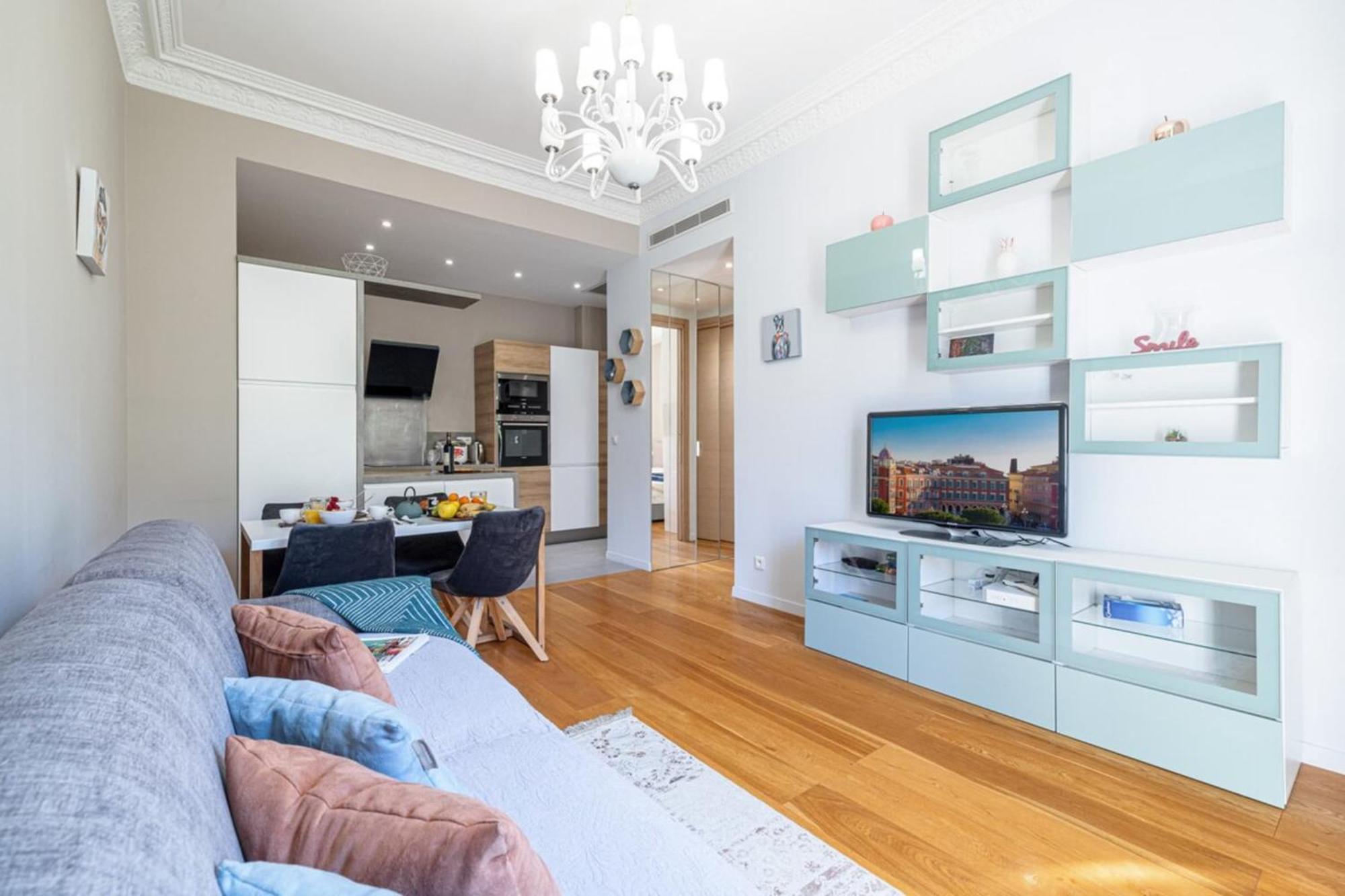Joffre 49-D - Charming 2 Bedroom - Carre D'Or Nizza Exterior foto